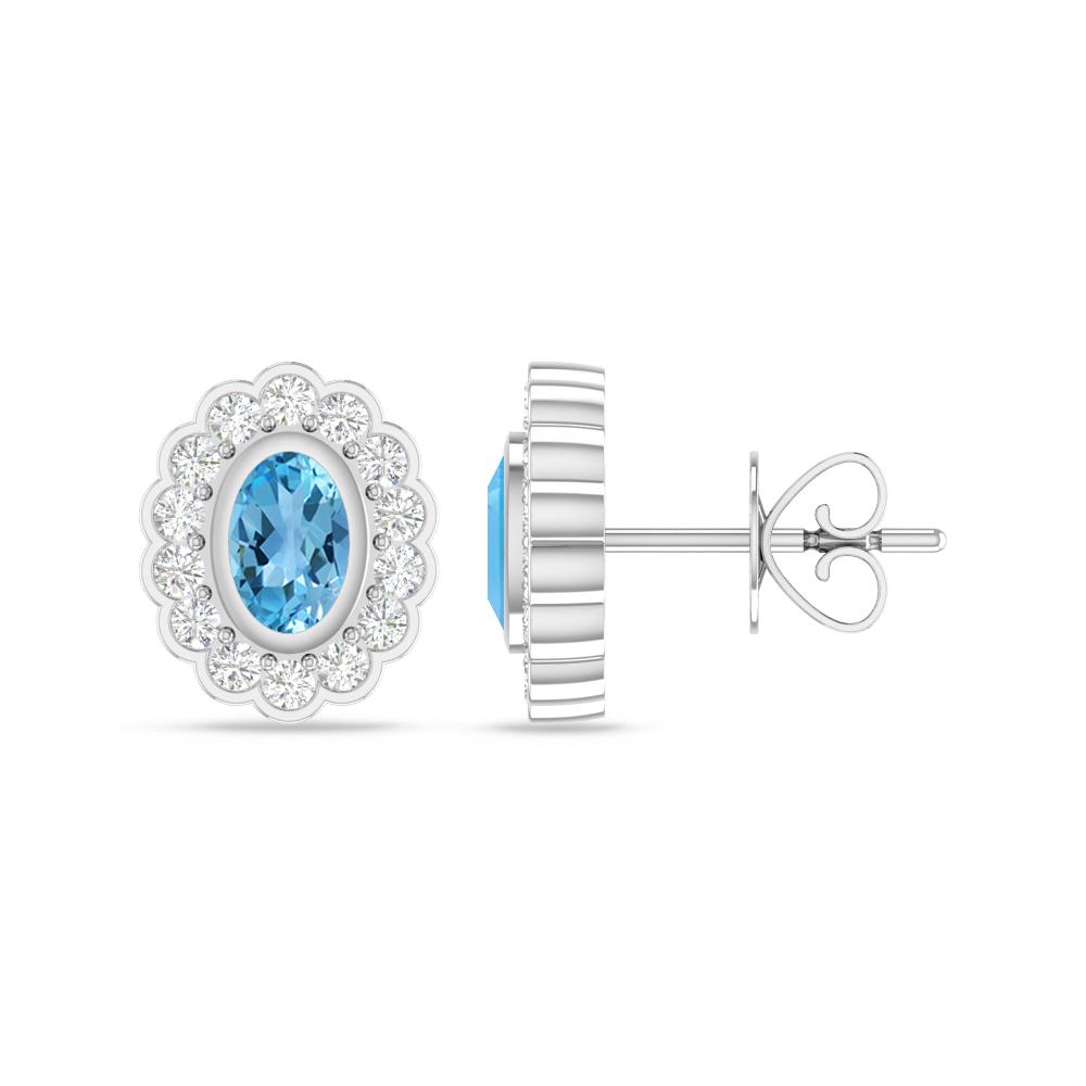 - Blue Topaz
